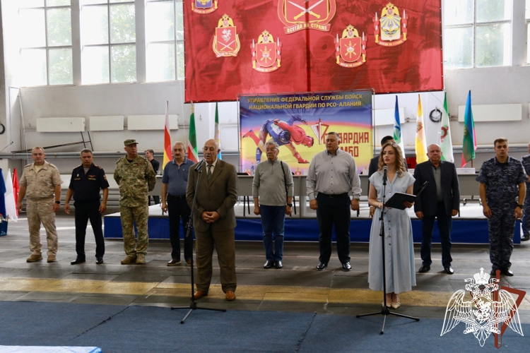 Дагестанские росгвардейцы стали победителями окружного чемпионата по самбо