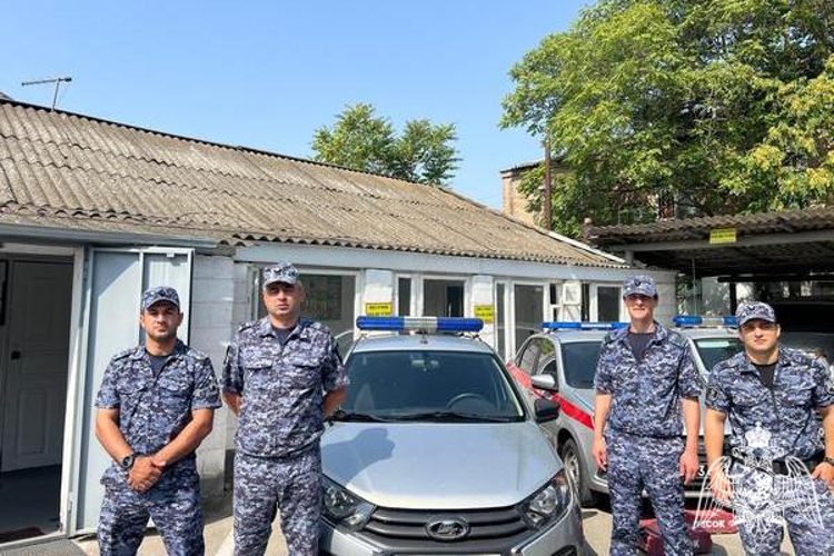 В Дагестане сотрудники Росгвардии предотвратили пожар на охраняемом объекте