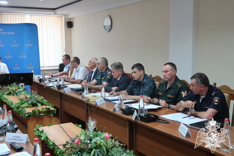 Росгвардейцы приняли участие в антитеррористических учениях в Дагестане