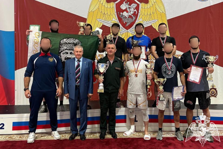 Росгвардейцы из Дагестана стали призерами чемпионата войск национальной гвардии по комплексному единоборству