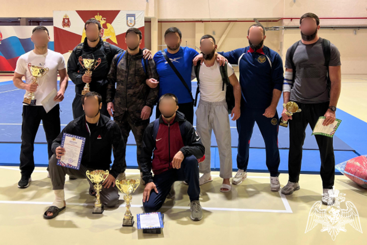 Росгвардейцы из Дагестана стали призерами чемпионата войск национальной гвардии по комплексному единоборству