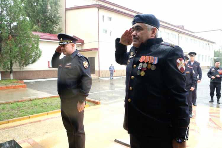 Управление Росгвардии по Республике Дагестан отметило 9-ю годовщину образования