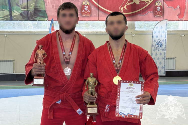 Росгвардейцы из Дагестана стали победителями и призерами чемпионата войск национальной гвардии по самбо на кубок Героя России генерал-полковника Анатолия Романова