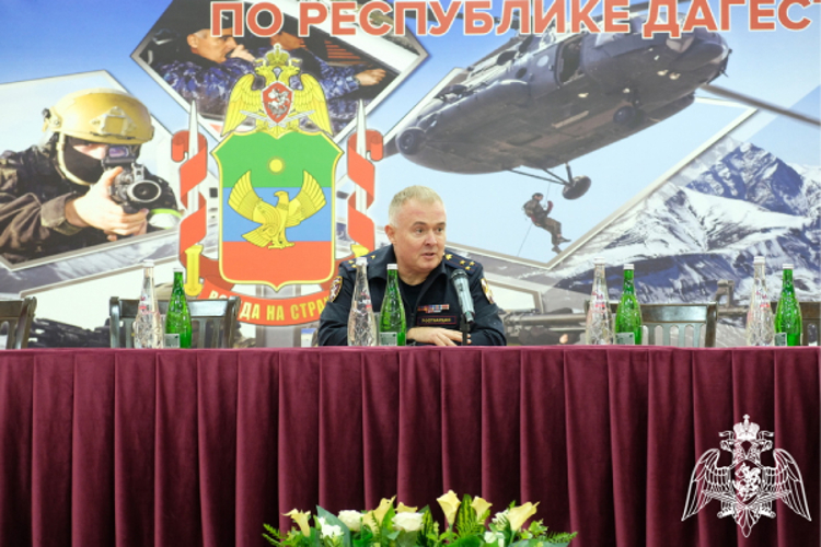 Управление Росгвардии по Республике Дагестан отметило 9-ю годовщину образования