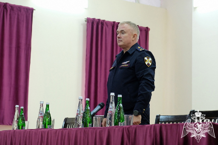 Управление Росгвардии по Республике Дагестан отметило 9-ю годовщину образования