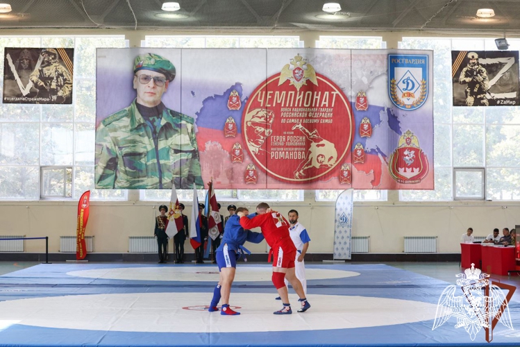 Росгвардейцы из Дагестана стали победителями и призерами чемпионата войск национальной гвардии по самбо на кубок Героя России генерал-полковника Анатолия Романова