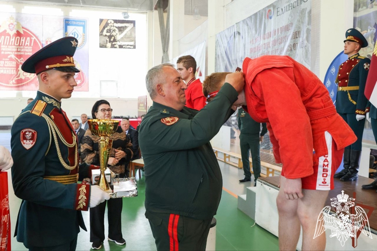 Росгвардейцы из Дагестана стали победителями и призерами чемпионата войск национальной гвардии по самбо на кубок Героя России генерал-полковника Анатолия Романова