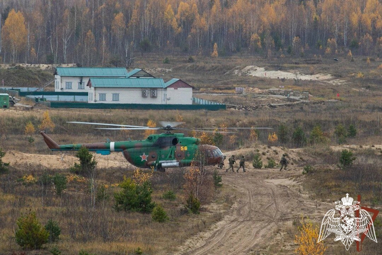 Росгвардия провела межведомственное командно-штабное учение