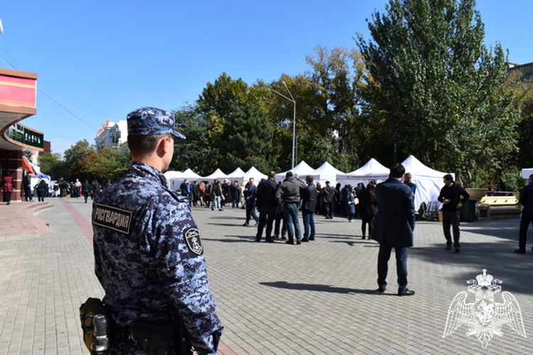  В Дагестане росгвардейцы обеспечили безопасность международного форума