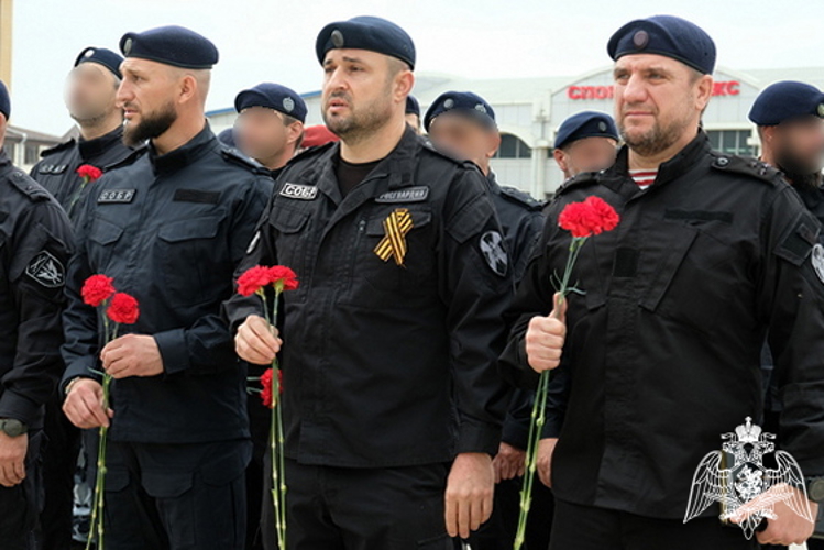  В Дагестане сотрудники СОБР отметил профессиональный праздник