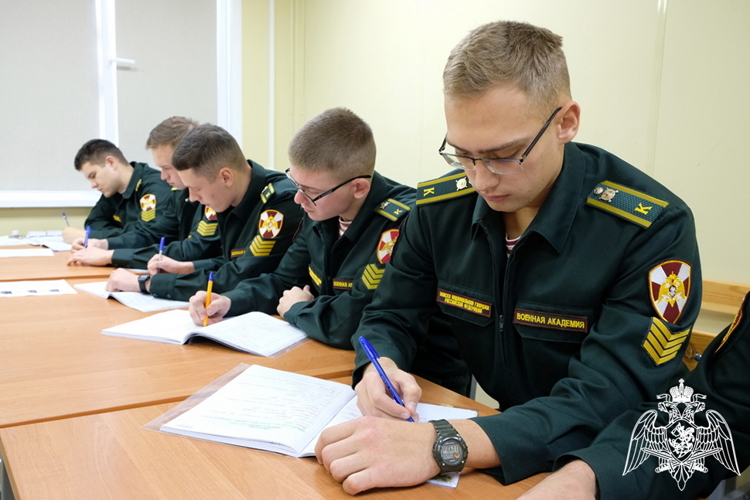 Курсанты военной академии Росгвардии прошли стажировку в Дагестане
