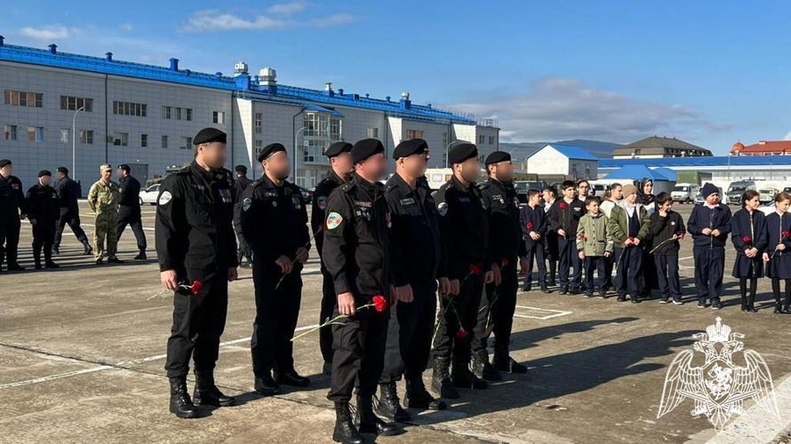 ОМОН «Скорпион – Каспий» отметил 26-ю годовщину образования