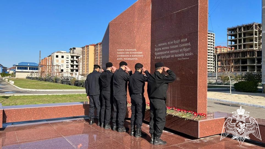 ОМОН «Скорпион – Каспий» отметил 26-ю годовщину образования