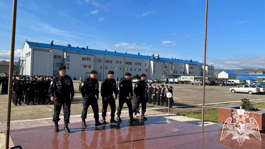 ОМОН «Скорпион – Каспий» отметил 26-ю годовщину образования