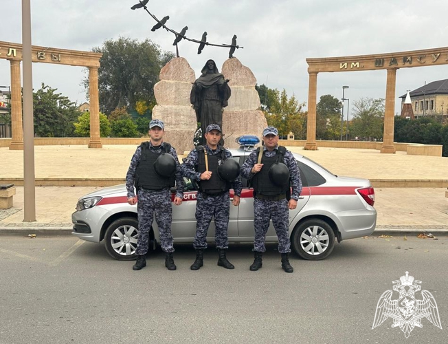 В Дагестане росгвардейцы нашли угнанный автомобиль