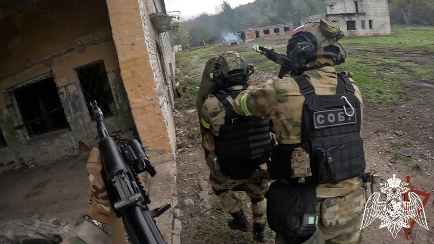 Директор Росгвардии Герой России генерал армии Виктор Золотов дал старт межведомственному командно-штабному учению