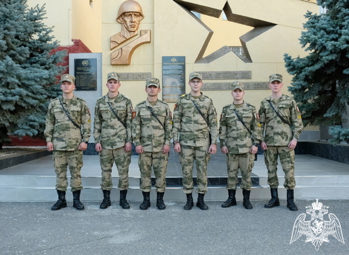 Курсанты военной академии Росгвардии прошли стажировку в Дагестане