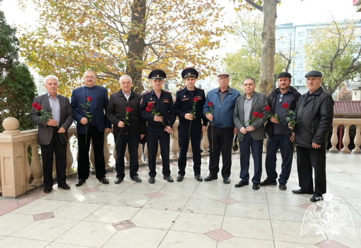 День ветерана войск правопорядка отметили в Дагестане