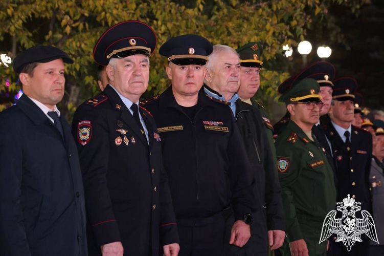 Руководитель дагестанского управления Росгвардии принял участие в памятном мероприятии