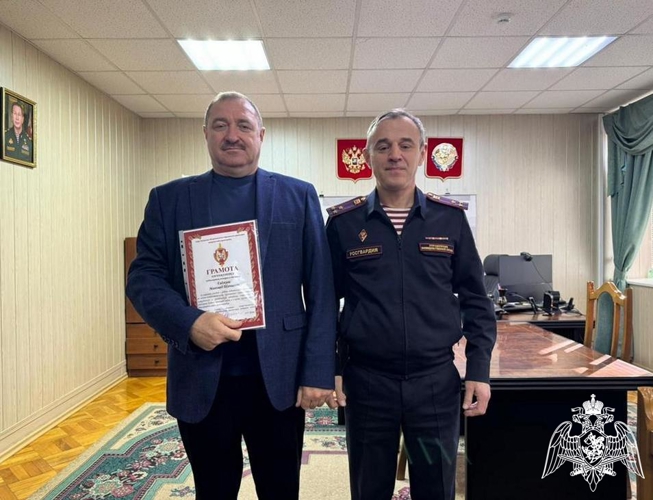 День ветерана войск правопорядка отметили в Дагестане