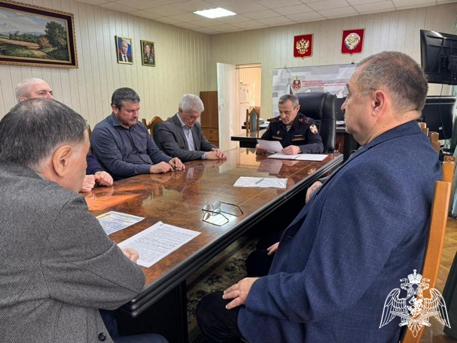 День ветерана войск правопорядка отметили в Дагестане