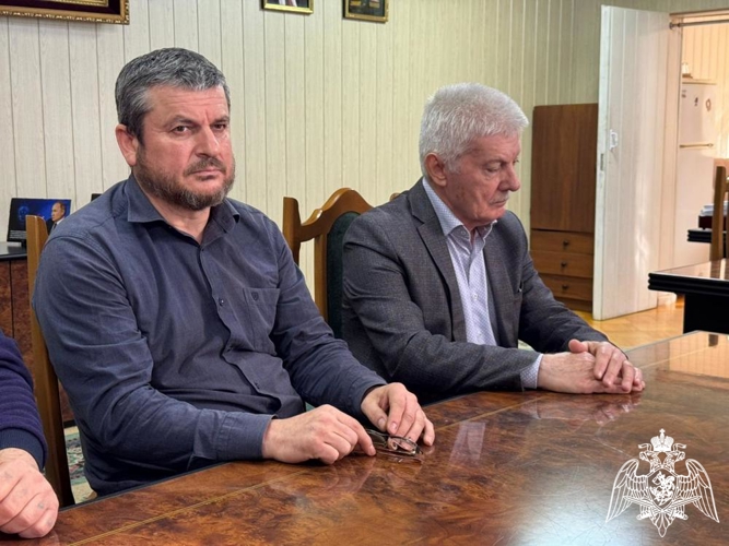 День ветерана войск правопорядка отметили в Дагестане