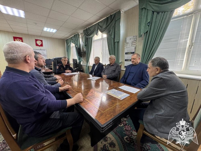 День ветерана войск правопорядка отметили в Дагестане