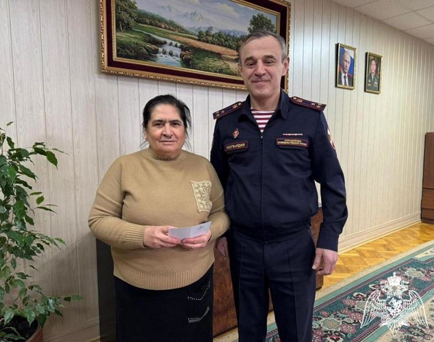 День ветерана войск правопорядка отметили в Дагестане