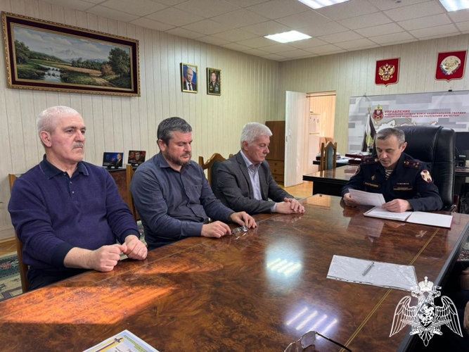 День ветерана войск правопорядка отметили в Дагестане