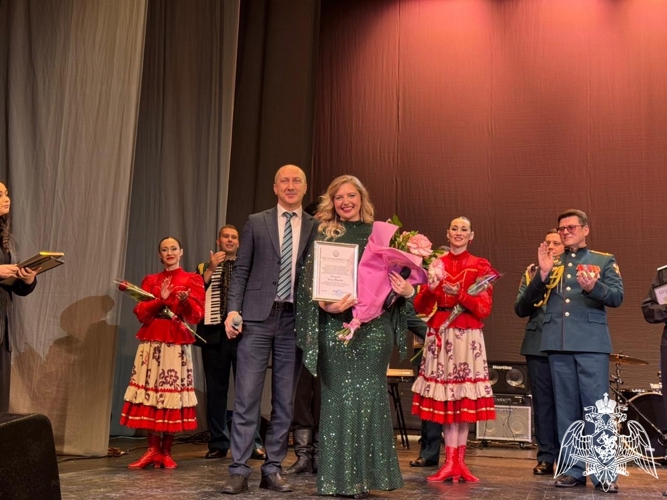 Концерты ансамбля песни и пляски Северо-Кавказского ордена Жукова округа Росгвардии прошли в Дагестане