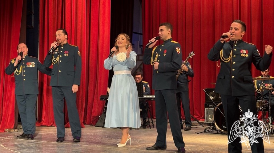 Концерты ансамбля песни и пляски Северо-Кавказского ордена Жукова округа Росгвардии прошли в Дагестане