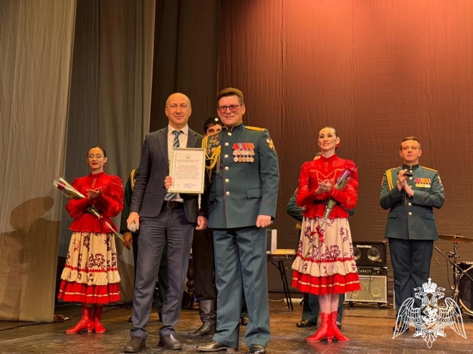Концерты ансамбля песни и пляски Северо-Кавказского ордена Жукова округа Росгвардии прошли в Дагестане
