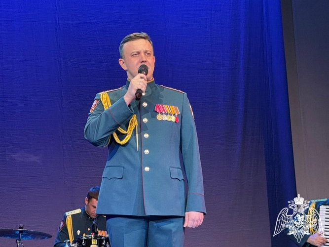 Концерты ансамбля песни и пляски Северо-Кавказского ордена Жукова округа Росгвардии прошли в Дагестане