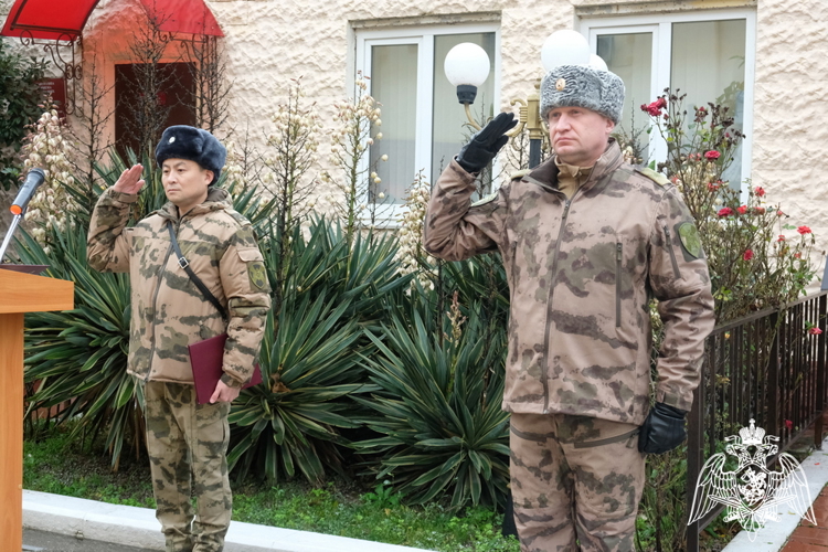 В Дагестане состоялся командирский сбор руководящего состава махачкалинского соединения Росгвардии