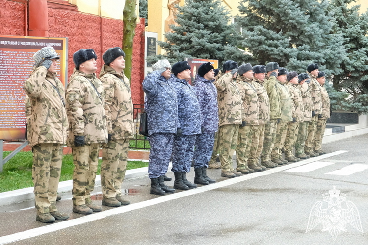 В Дагестане состоялся командирский сбор руководящего состава махачкалинского соединения Росгвардии