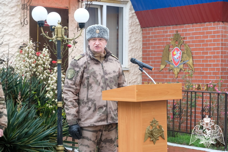 В Дагестане состоялся командирский сбор руководящего состава махачкалинского соединения Росгвардии