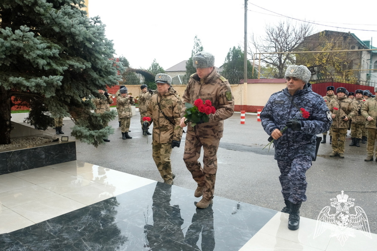 В Дагестане состоялся командирский сбор руководящего состава махачкалинского соединения Росгвардии