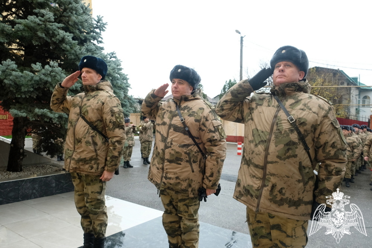 В Дагестане состоялся командирский сбор руководящего состава махачкалинского соединения Росгвардии