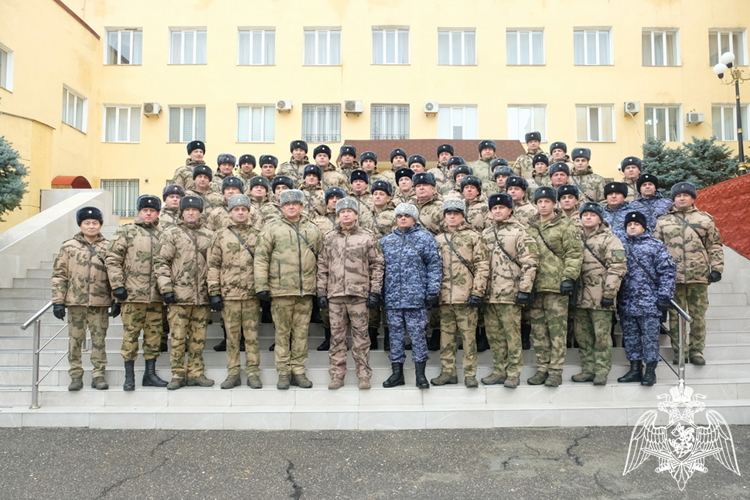 В Дагестане состоялся командирский сбор руководящего состава махачкалинского соединения Росгвардии