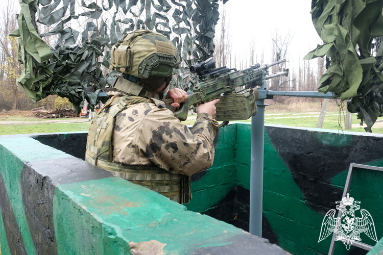 В Дагестане состоялся командирский сбор руководящего состава махачкалинского соединения Росгвардии