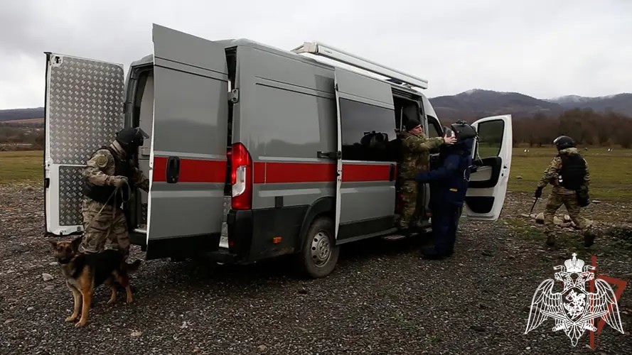 Руководитель дагестанского управления Росгвардии принял участие в  итоговом военном совете Северо-Кавказского ордена Жукова округа Росгвардии