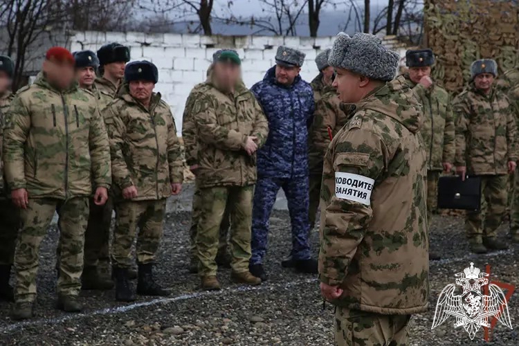 Руководитель дагестанского управления Росгвардии принял участие в  итоговом военном совете Северо-Кавказского ордена Жукова округа Росгвардии