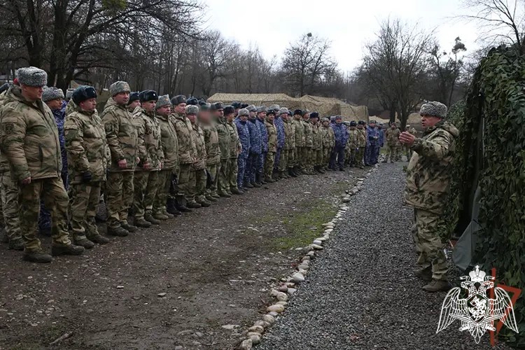 Руководитель дагестанского управления Росгвардии принял участие в  итоговом военном совете Северо-Кавказского ордена Жукова округа Росгвардии
