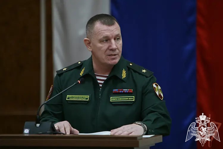 Руководитель дагестанского управления Росгвардии принял участие в  итоговом военном совете Северо-Кавказского ордена Жукова округа Росгвардии