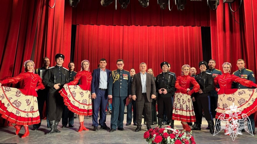 Концерты ансамбля песни и пляски Северо-Кавказского ордена Жукова округа Росгвардии прошли в Дагестане