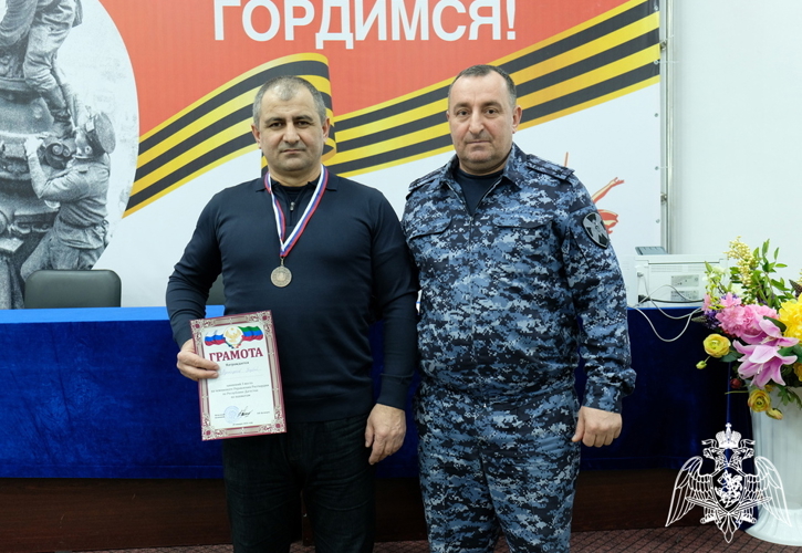 Лучшие шахматисты среди росгвардейцев определились в Дагестане