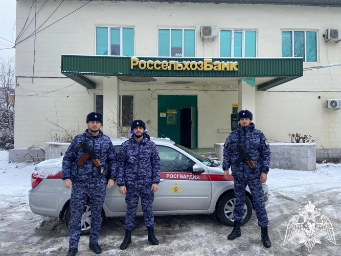 В Дагестане росгвардейцы потушили пожар на охраняемом объекте