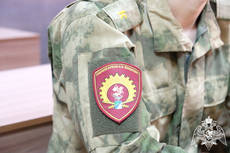 Курсанты Росгвардии завершили стажировку в Дагестане