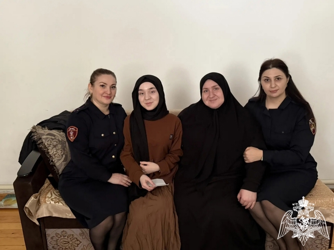Акция «Дни Росгвардии» прошла в Дагестане