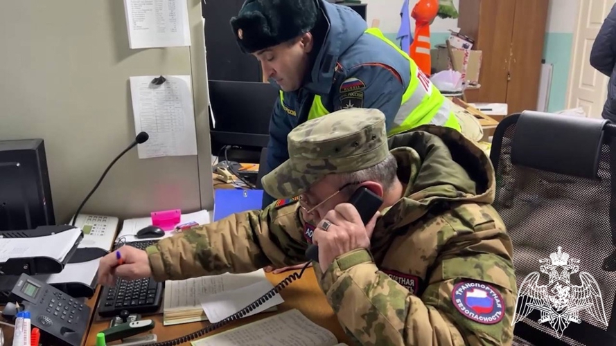 Росгвардейцы приняли участие в антитеррористических учениях в Дагестане